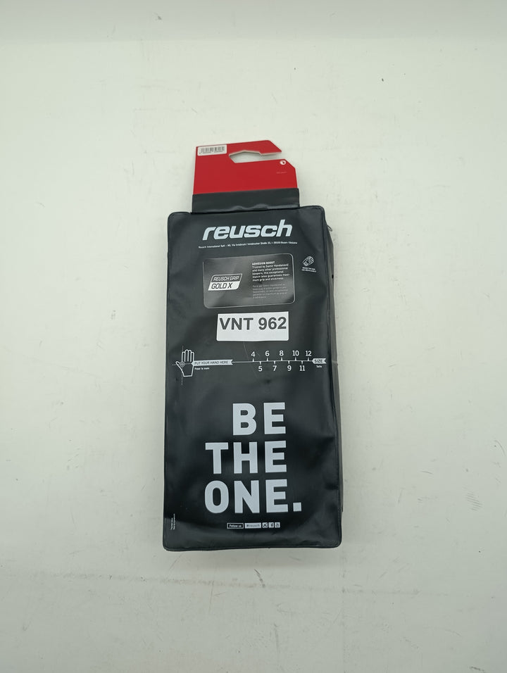 Reusch Gold X size 8 guanti portiere calcio nuovi
