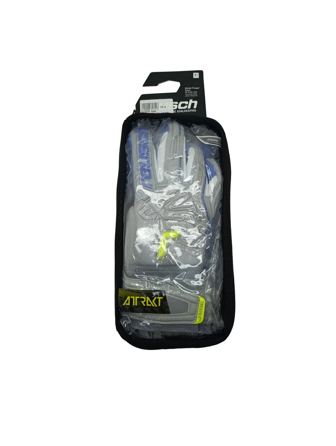 Reusch Silver size 8 guanti portiere calcio nuovi