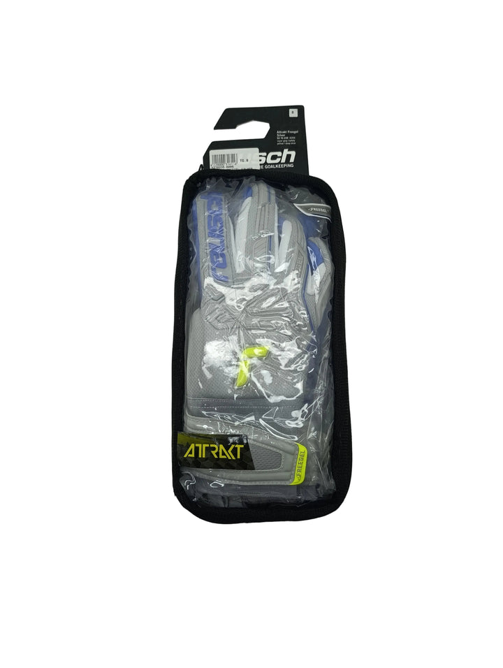 Reusch Silver size 8 guanti portiere calcio nuovi