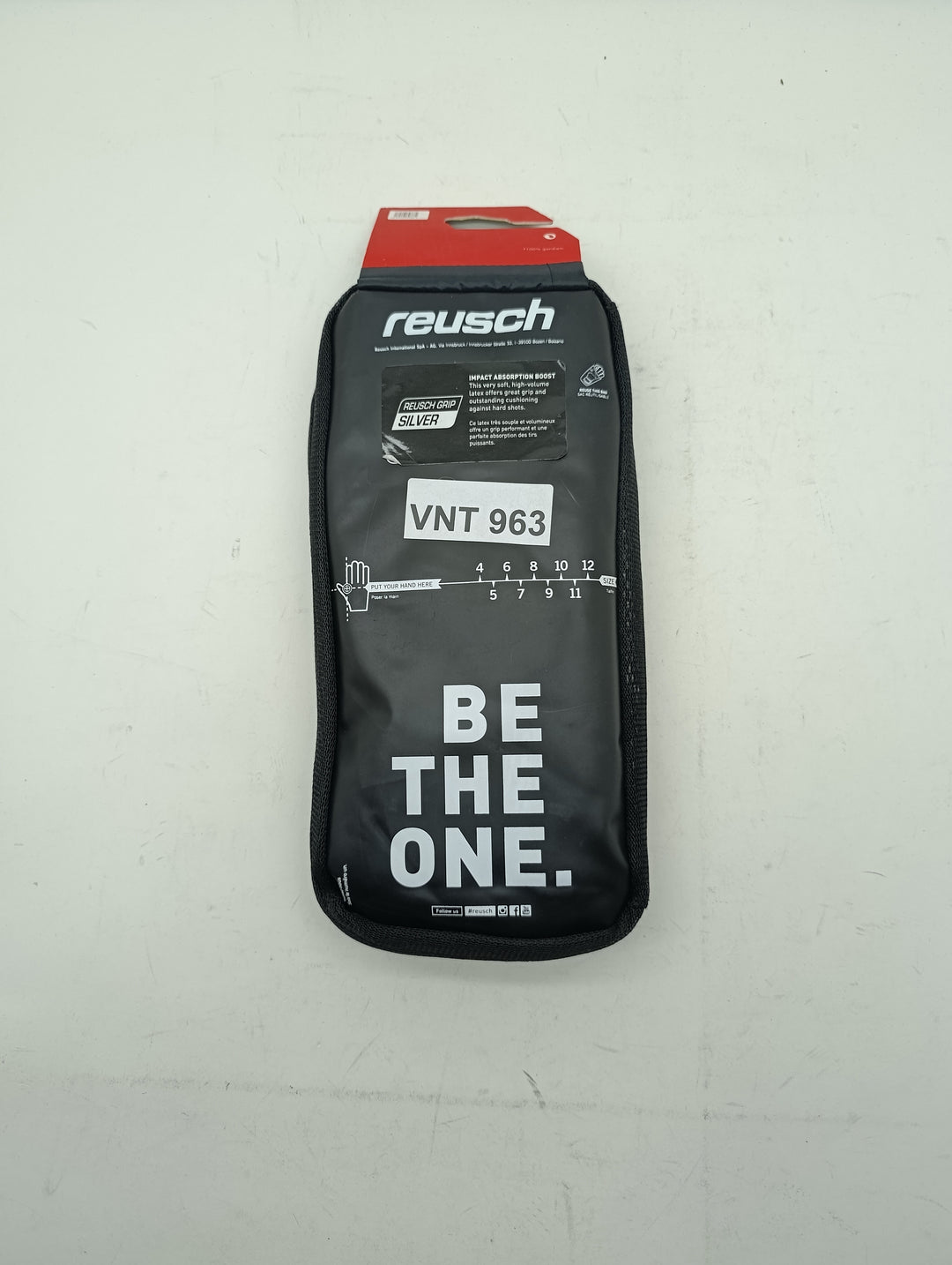 Reusch Silver size 8 guanti portiere calcio nuovi