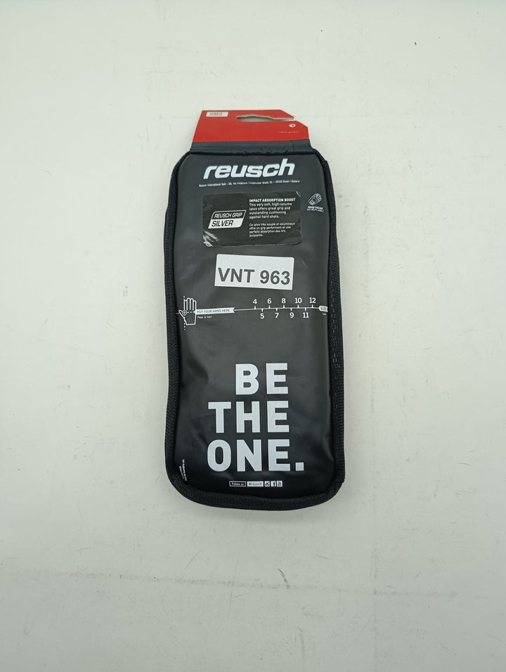 Reusch Silver size 8 guanti portiere calcio nuovi