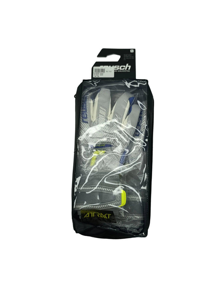 Reusch Gold X size 7.5 guanti portiere calcio nuovi