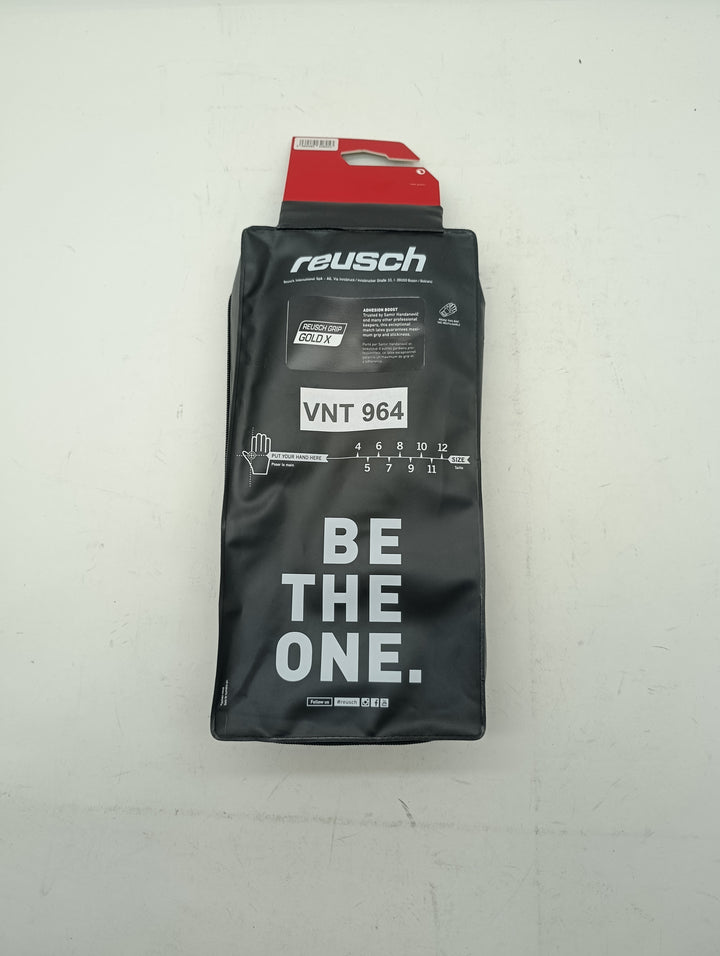 Reusch Gold X size 7.5 guanti portiere calcio nuovi