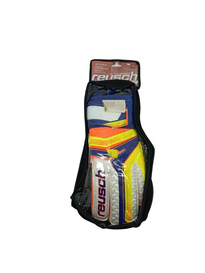 Reusch Serathor SG Finger Support size 7.5 guanti portiere calcio nuovi