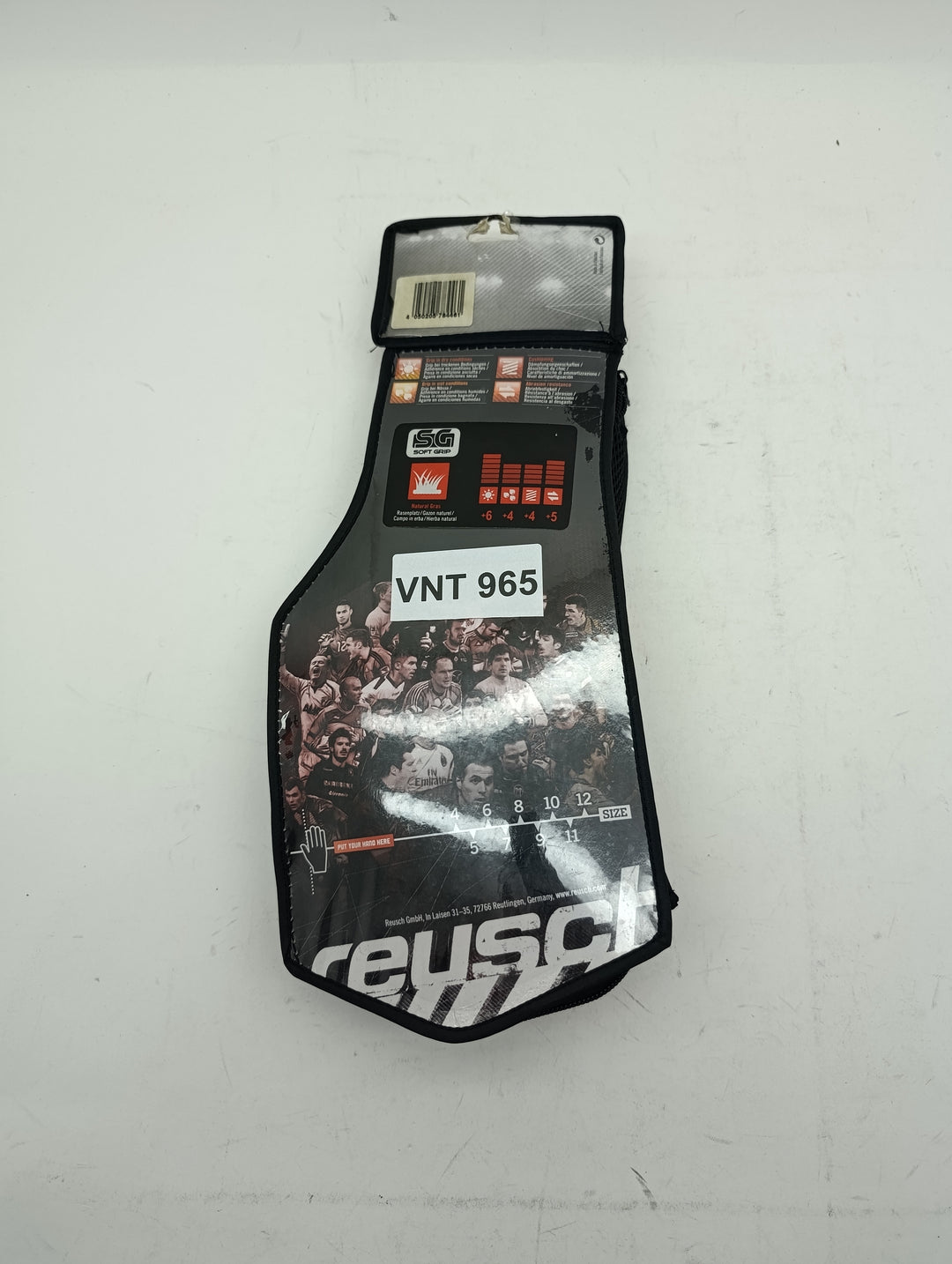 Reusch Serathor SG Finger Support size 7.5 guanti portiere calcio nuovi