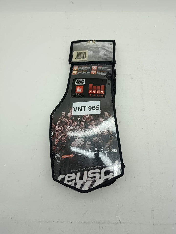 Reusch Serathor SG Finger Support size 7.5 guanti portiere calcio nuovi