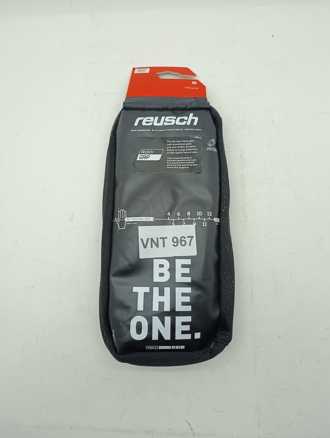 Reusch Grip size 7 guanti portiere calcio nuovi