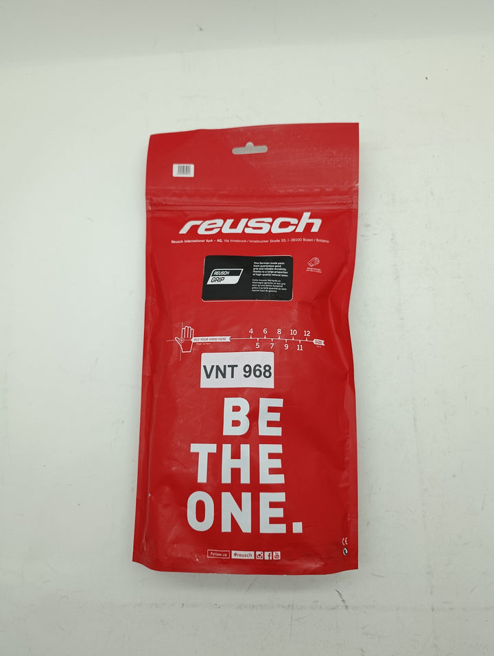 Reusch Grip size 7 guanti portiere calcio nuovi