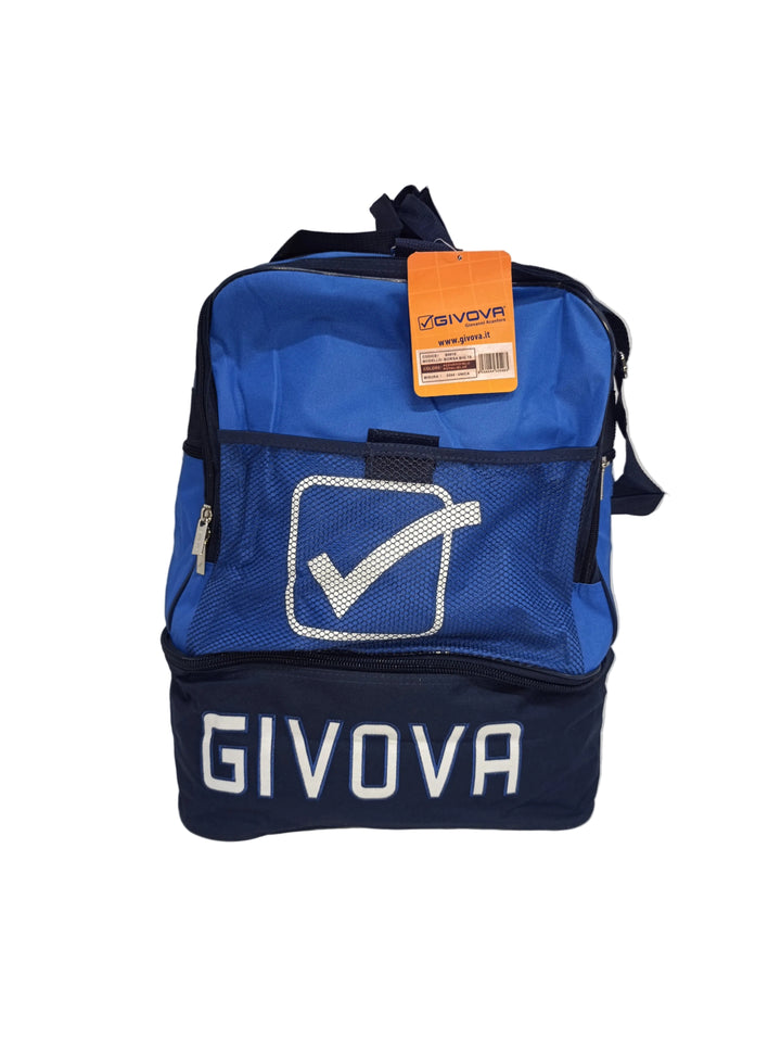 Givova Borsone da calcio mod. Big10 nuovo deadstock
