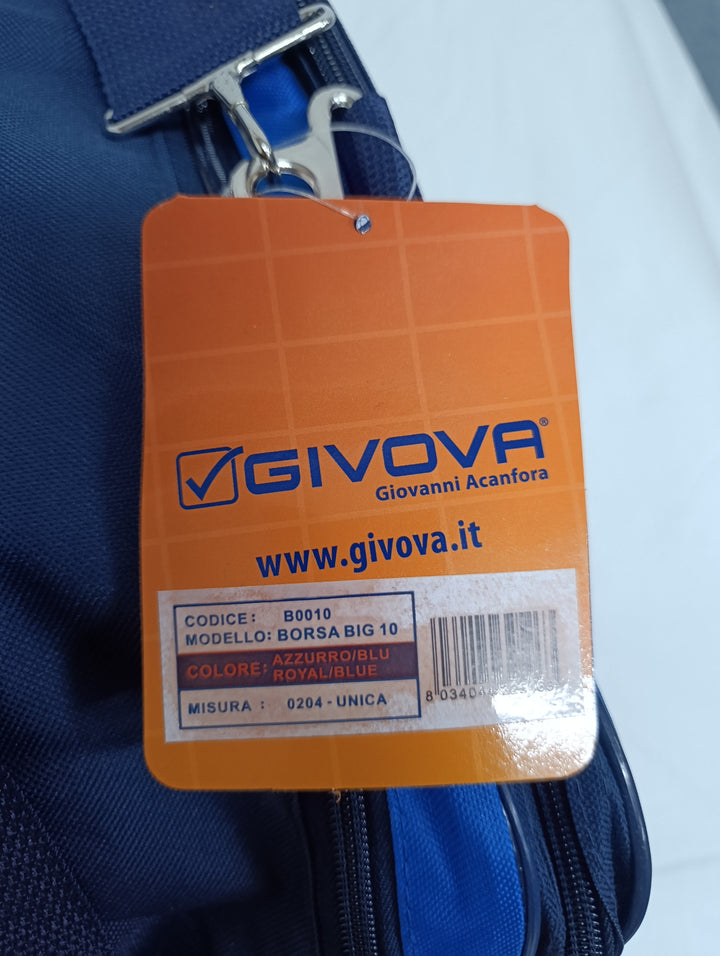 Givova Borsone da calcio mod. Big10 nuovo deadstock
