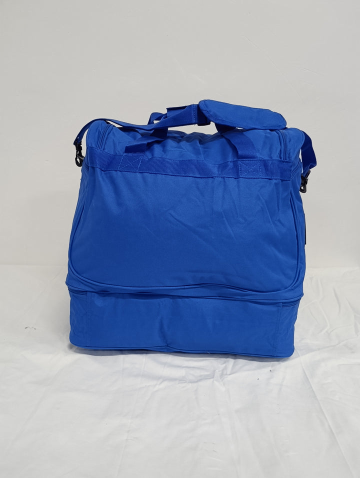 Max Borsone nuovo da calcio Palestra col. Blu nuovo deadstock