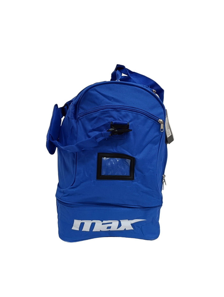 Max Borsone nuovo da calcio Palestra col. Blu nuovo deadstock