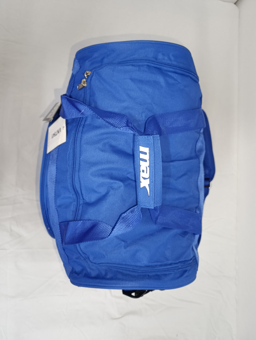 Max Borsone nuovo da calcio Palestra col. Blu nuovo deadstock