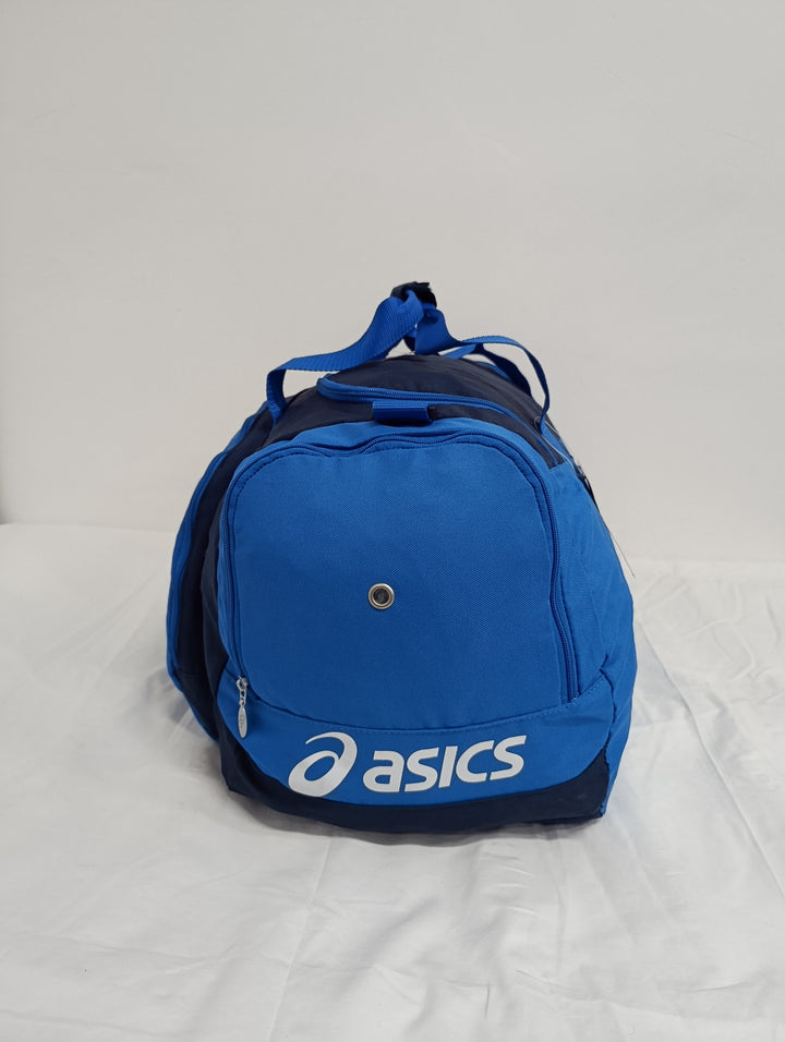Asics Borsone da palestra Blu nuovo deadstock
