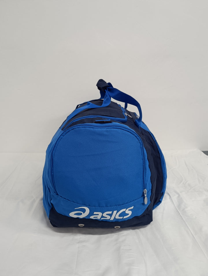 Asics Borsone da palestra Blu nuovo deadstock