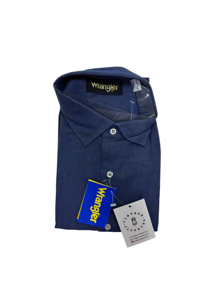 Wrangler shirt made in Italy taglia M nuova deadstock