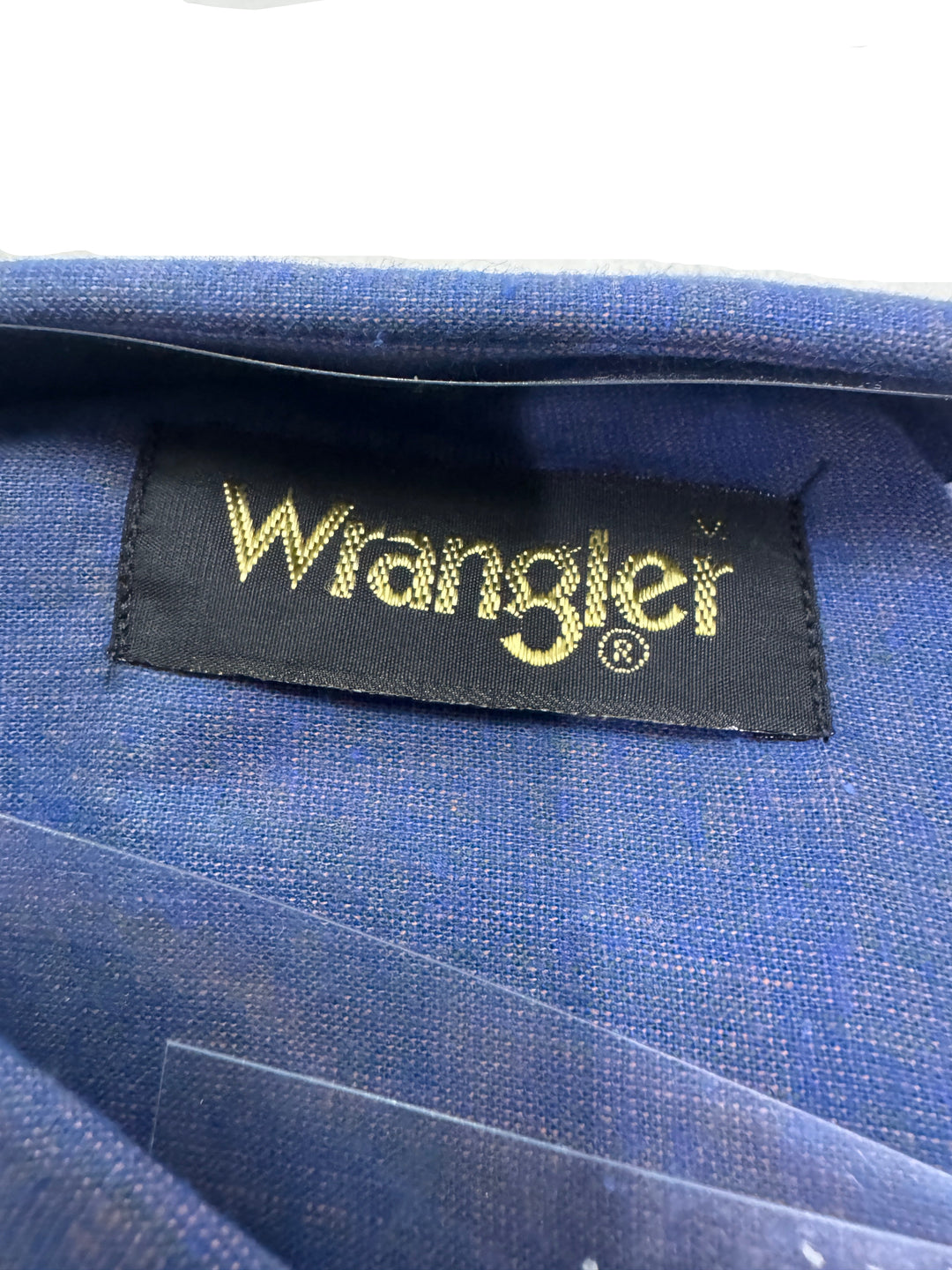 Wrangler shirt made in Italy taglia M nuova deadstock