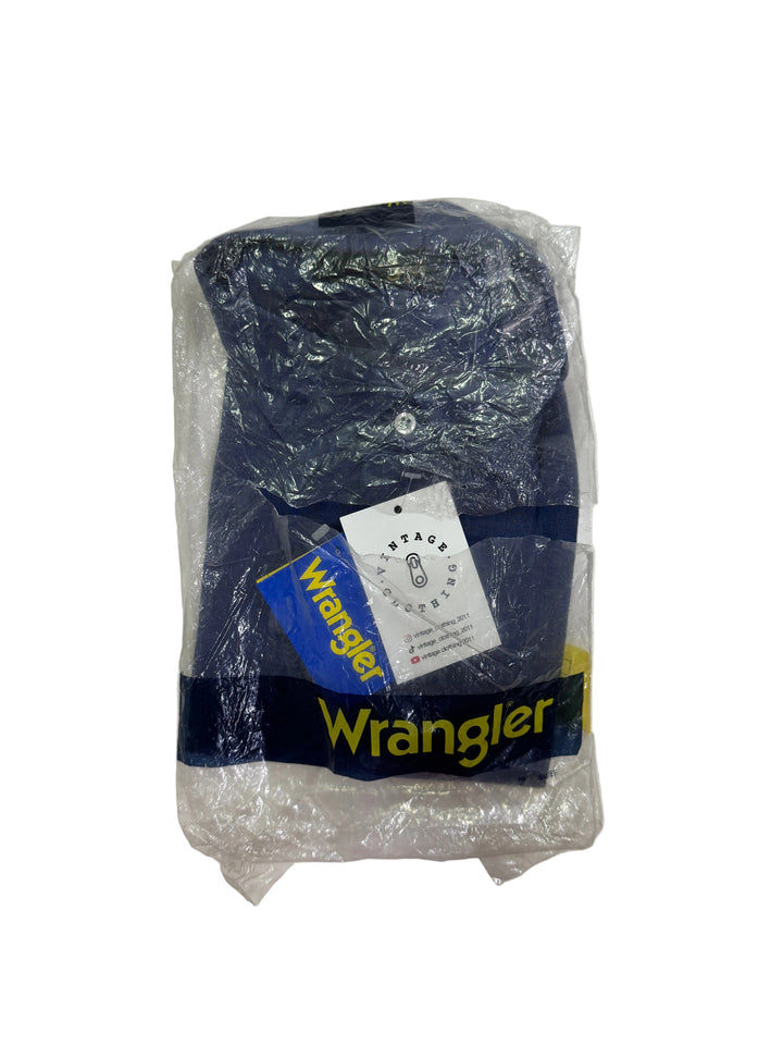 Wrangler shirt made in Italy taglia M nuova deadstock