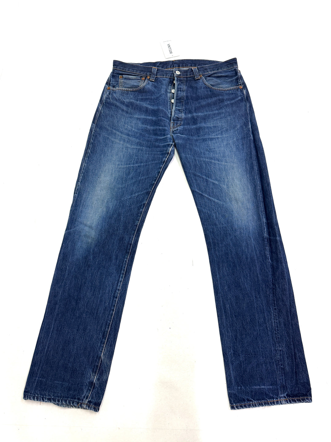 Levi's 501 big E riveted selvedge W38 L36 cimosa e single stich