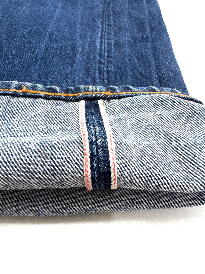 Levi's 501 big E riveted selvedge W38 L36 cimosa e single stich