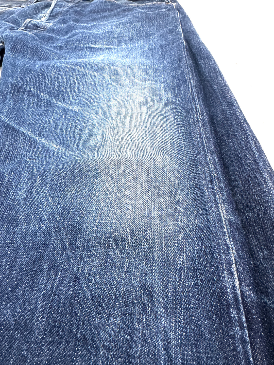Levi's 501 big E riveted selvedge W38 L36 cimosa e single stich