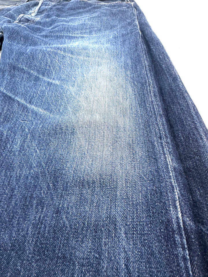 Levi's 501 big E riveted selvedge W38 L36 cimosa e single stich