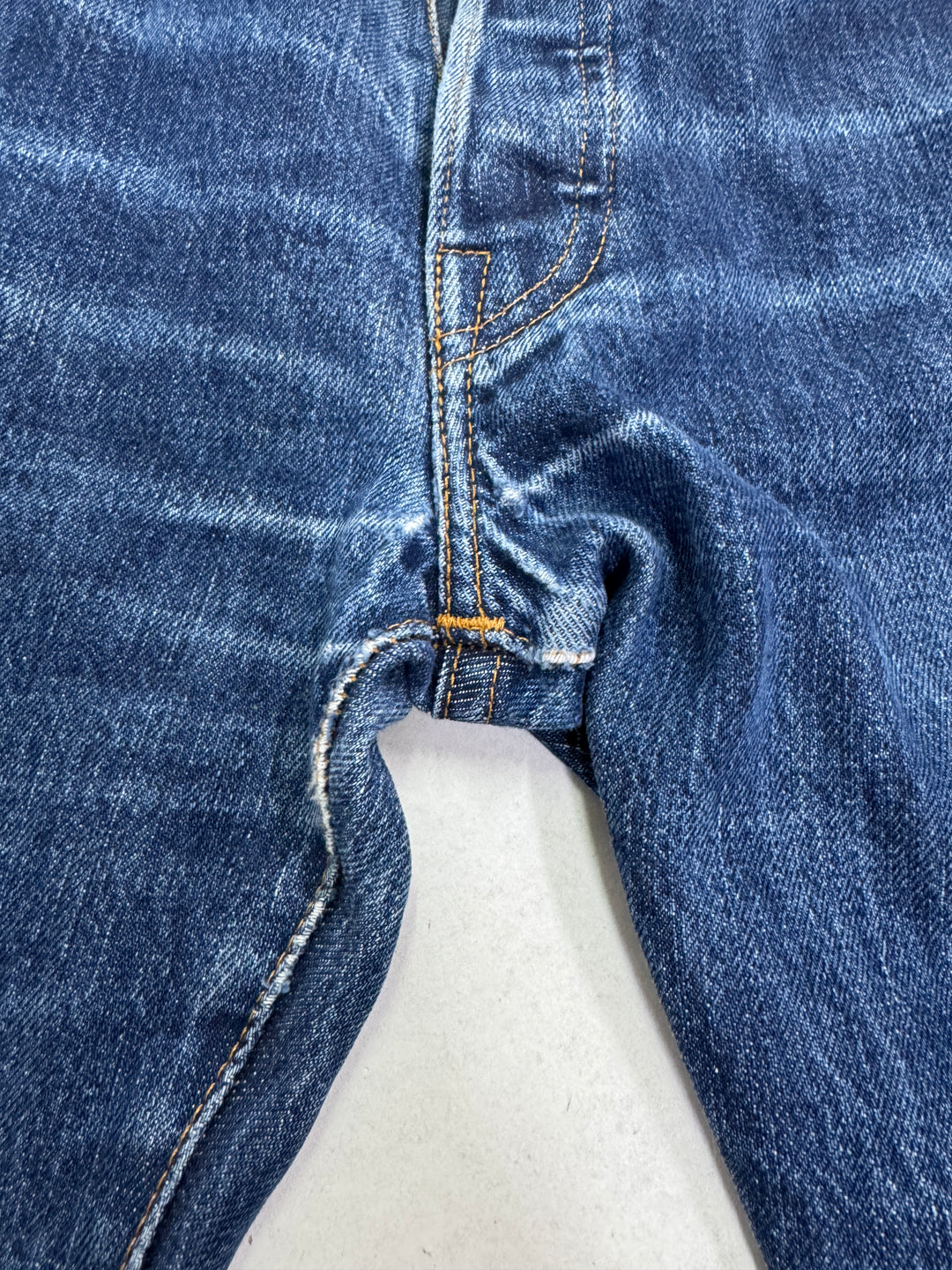 Levi's 501 big E riveted selvedge W38 L36 cimosa e single stich