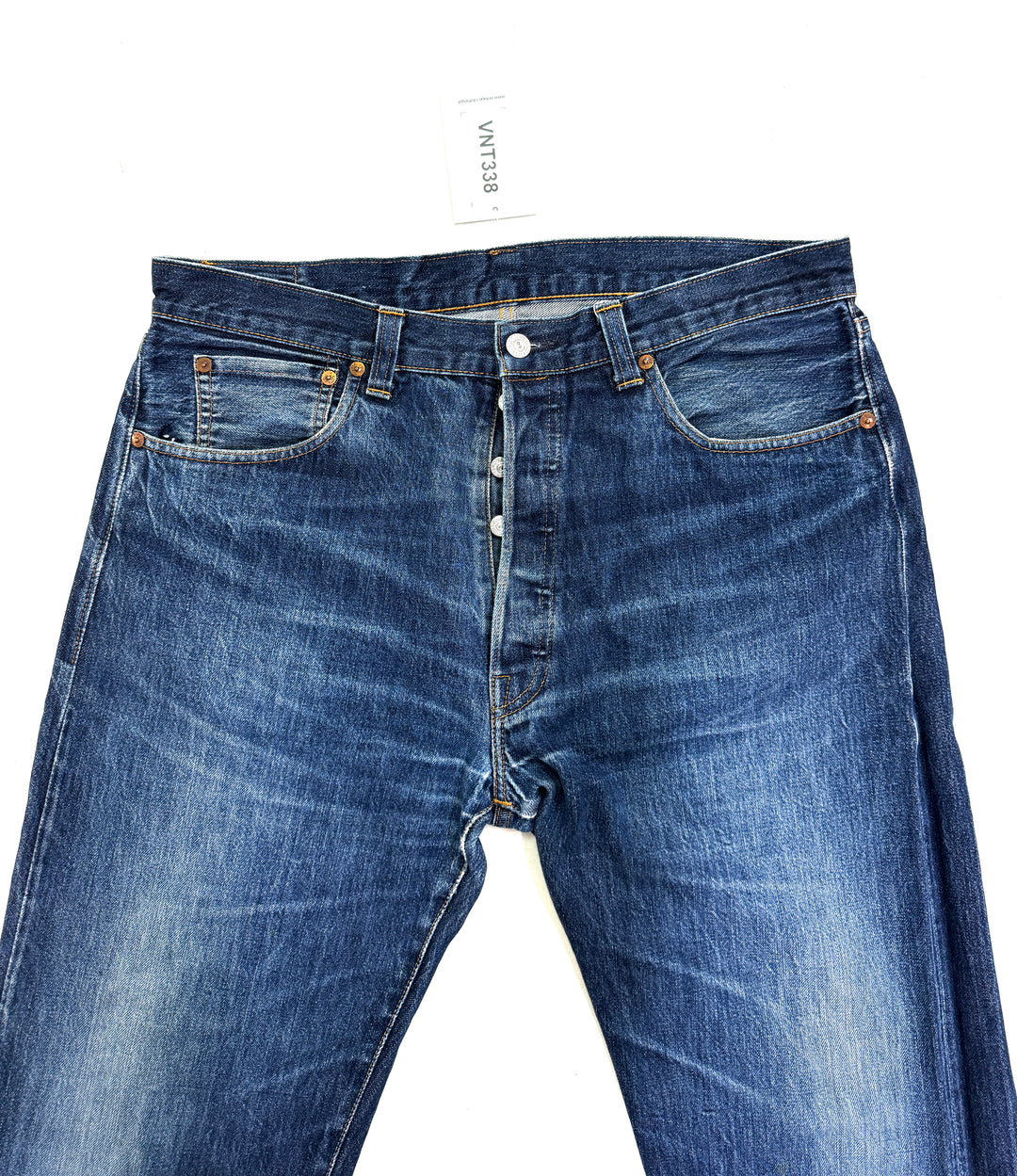 Levi's 501 big E riveted selvedge W38 L36 cimosa e single stich
