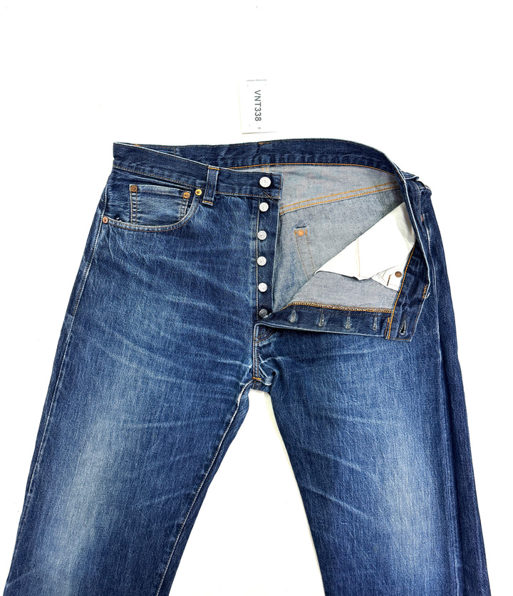 Levi's 501 big E riveted selvedge W38 L36 cimosa e single stich