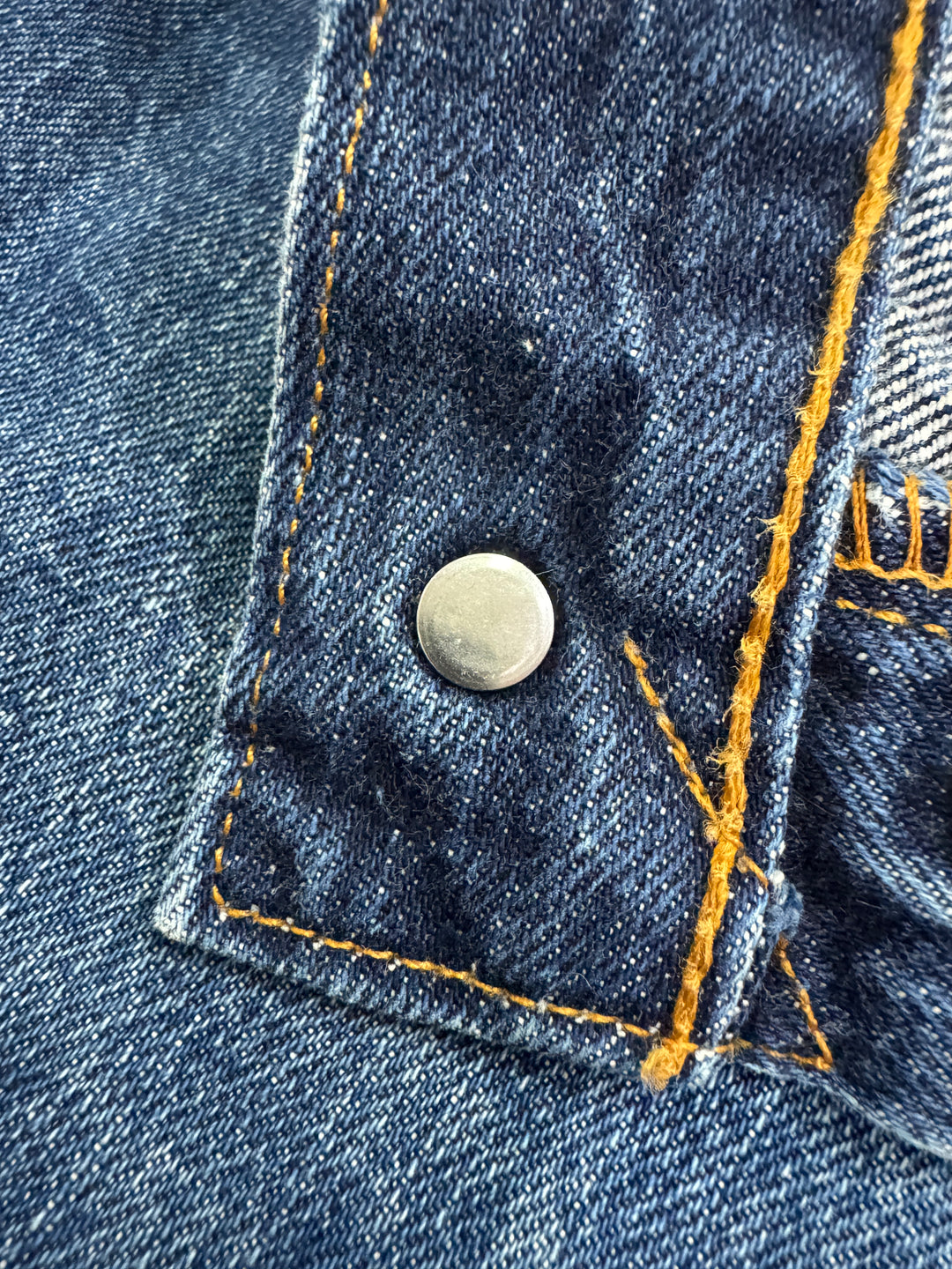 Levi's 501 big E riveted selvedge W38 L36 cimosa e single stich