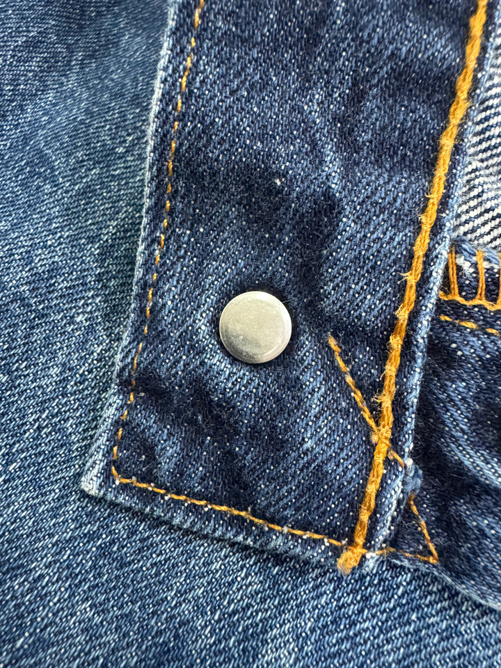 Levi's 501 big E riveted selvedge W38 L36 cimosa e single stich
