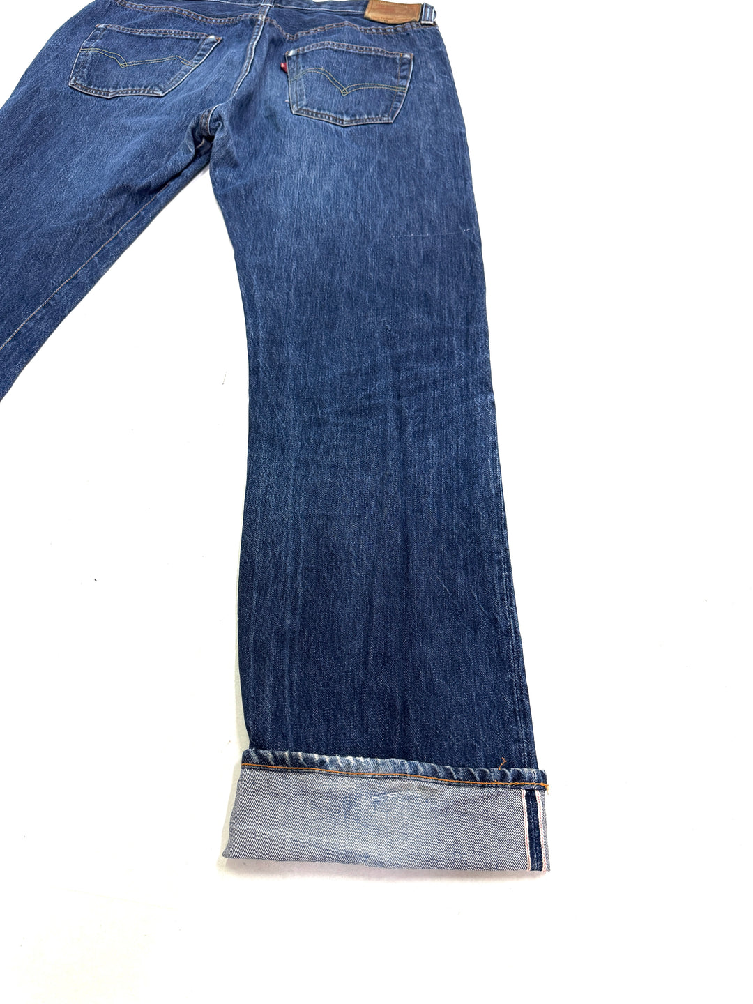 Levi's 501 big E riveted selvedge W38 L36 cimosa e single stich