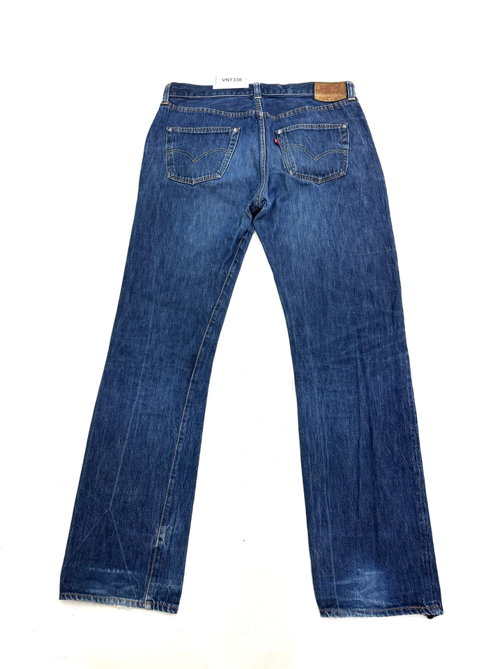 Levi's 501 big E riveted selvedge W38 L36 cimosa e single stich