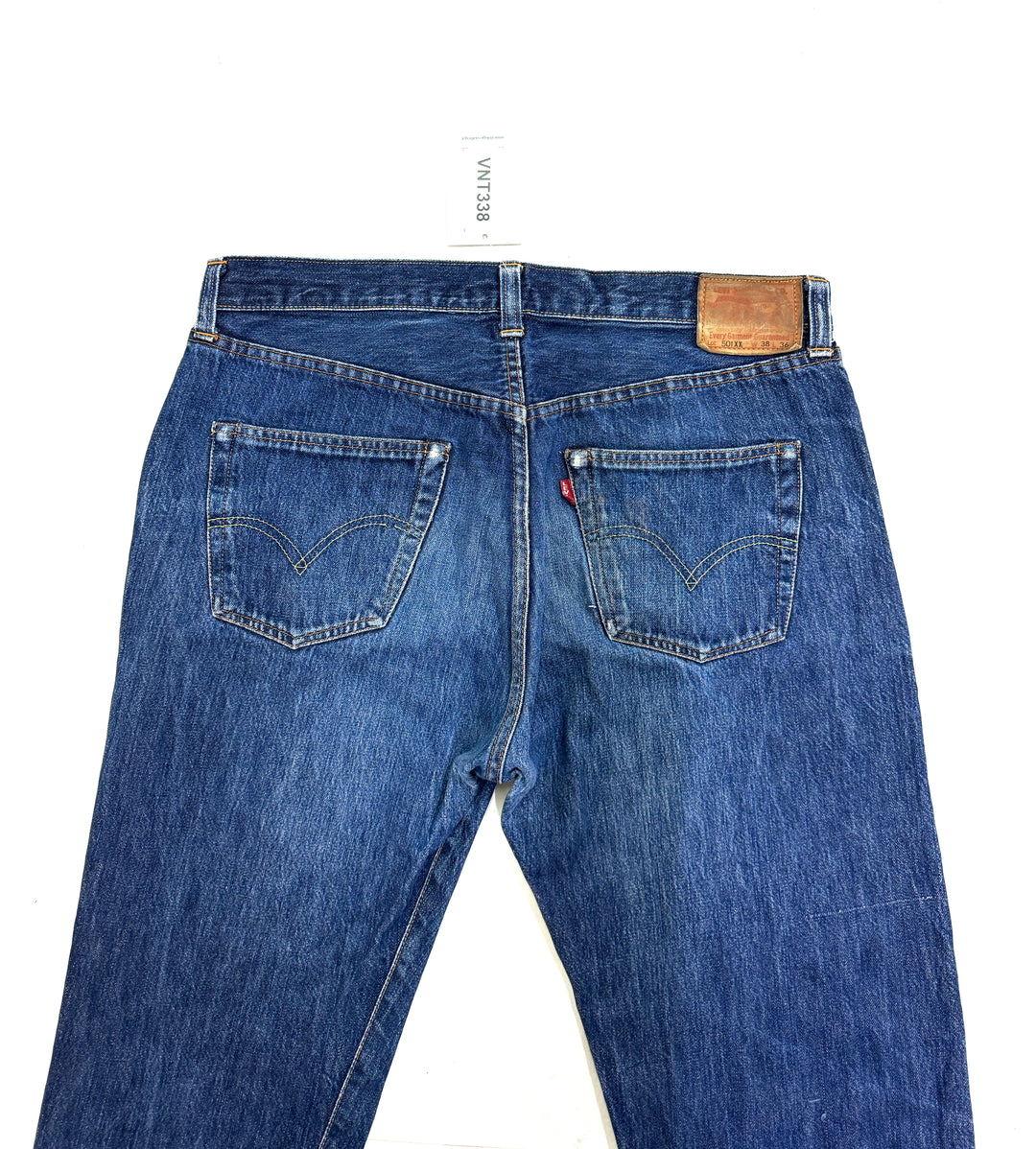 Levi's 501 big E riveted selvedge W38 L36 cimosa e single stich