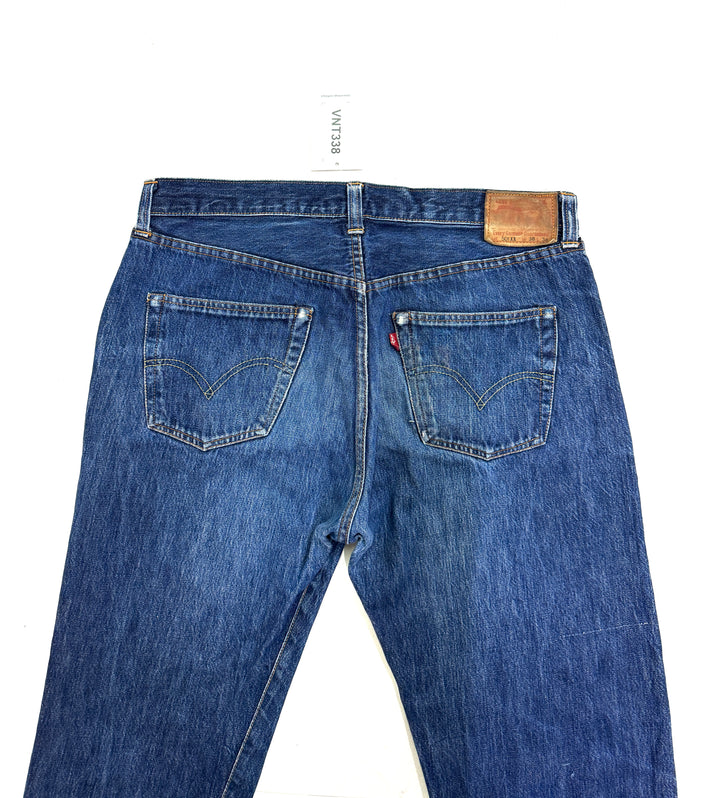 Levi's 501 big E riveted selvedge W38 L36 cimosa e single stich