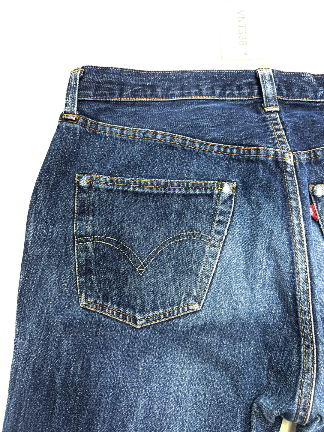 Levi's 501 big E riveted selvedge W38 L36 cimosa e single stich