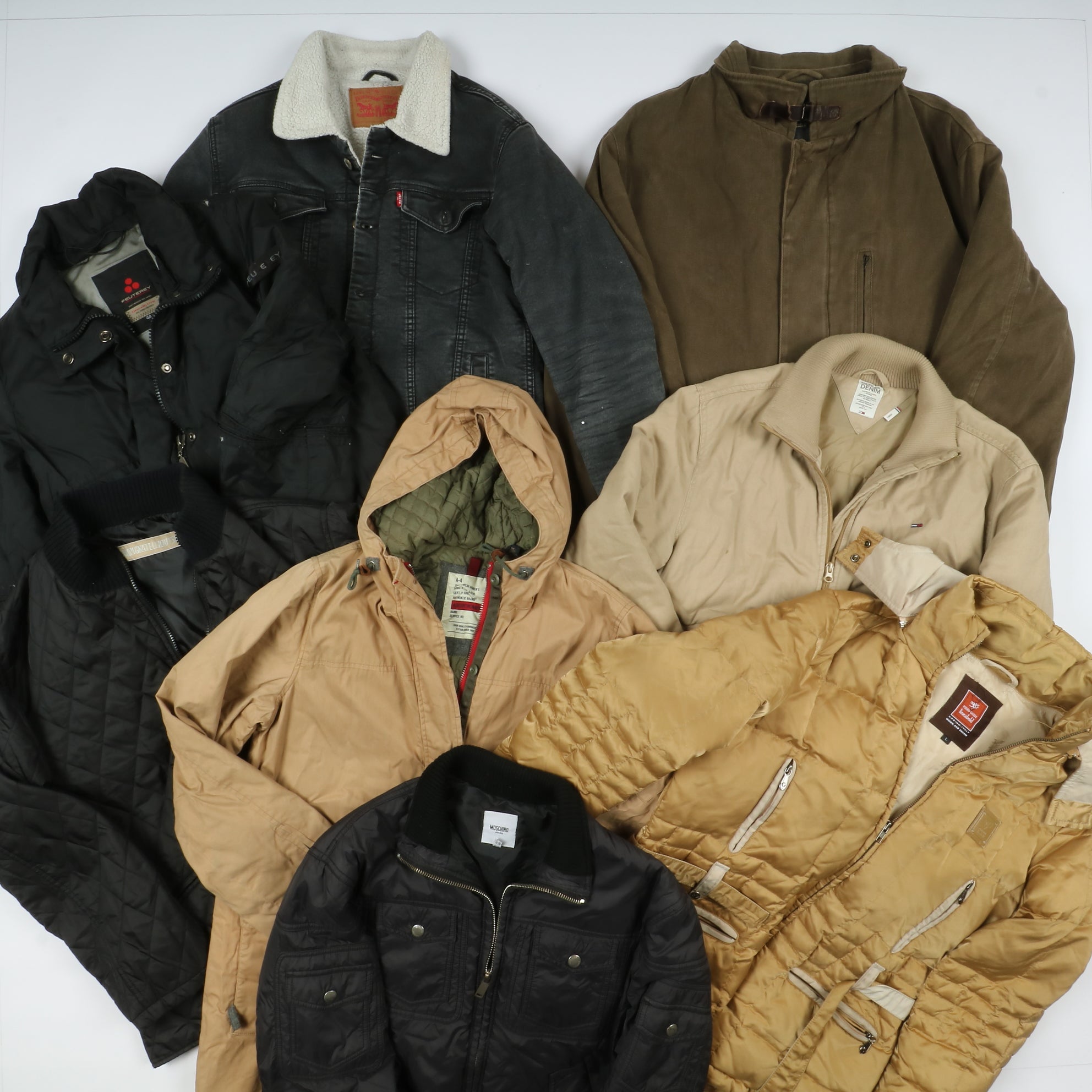 Giacche invernali Luxury vintage uomo e donna Levi s Carlo Pignatelli Vintage Clothing