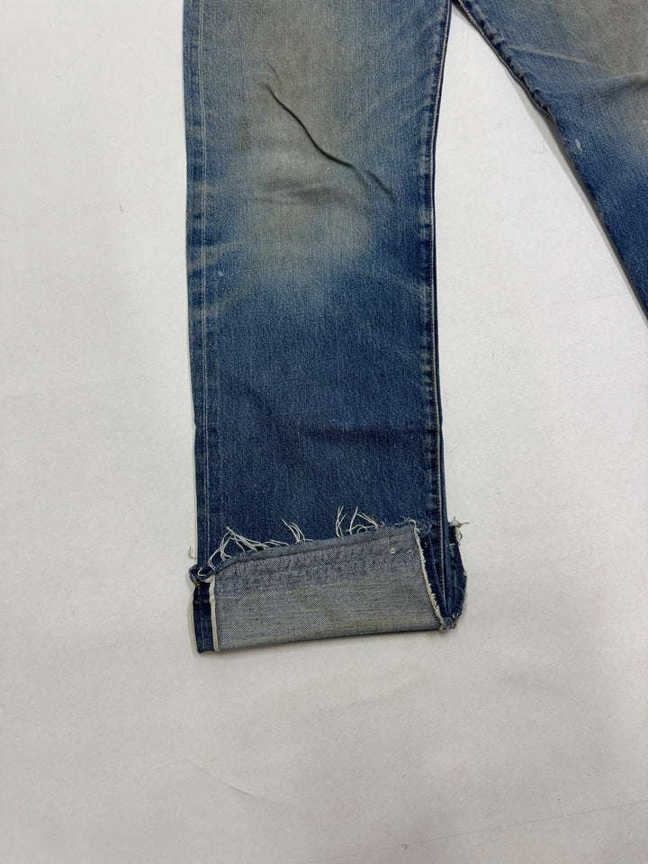 Levi's 501xx Big E W34 L36 RIVET'S selvedge Made in USA vintage jeans lvc cimosa