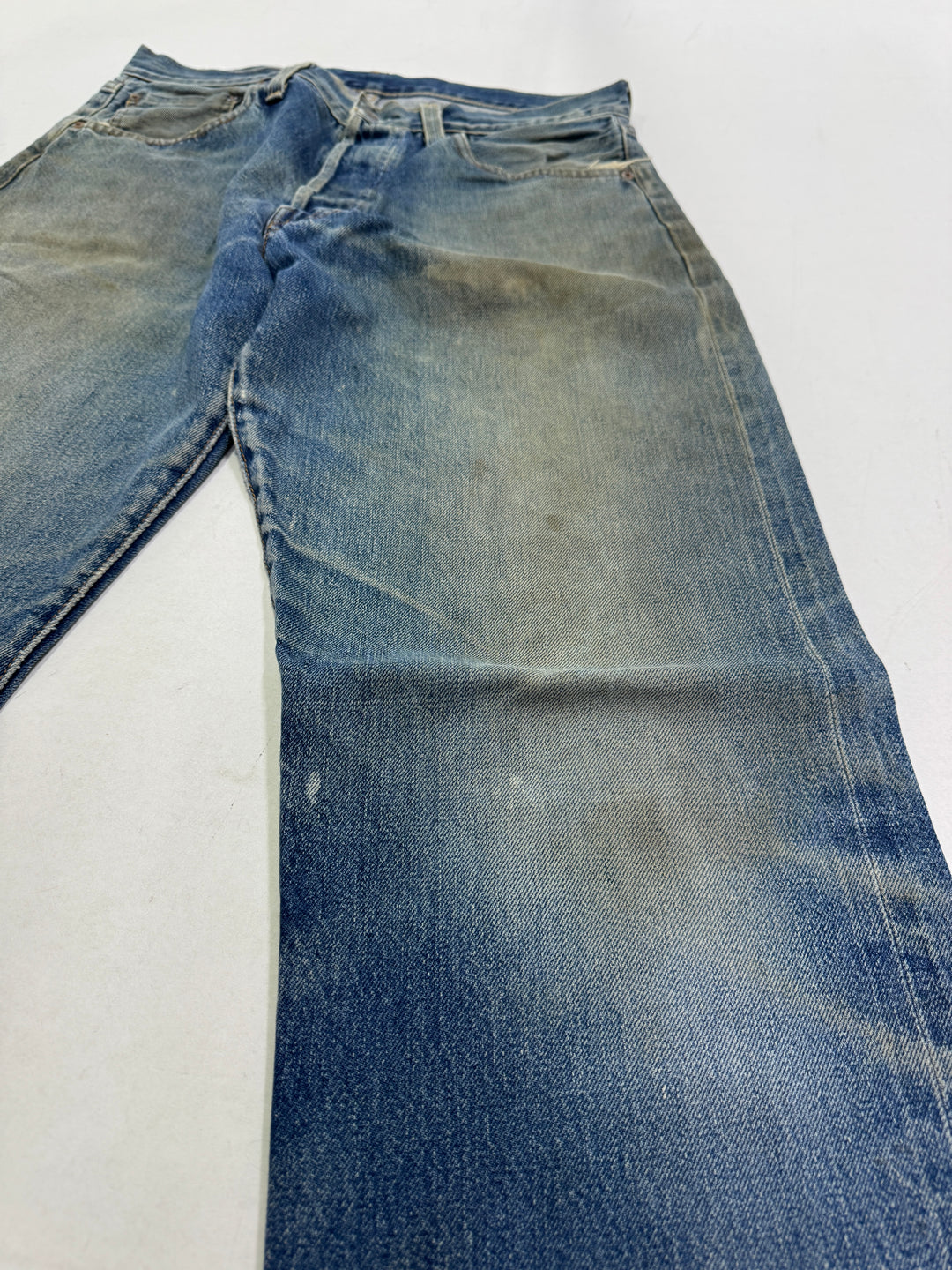 Levi's 501xx Big E W34 L36 RIVET'S selvedge Made in USA vintage jeans lvc cimosa