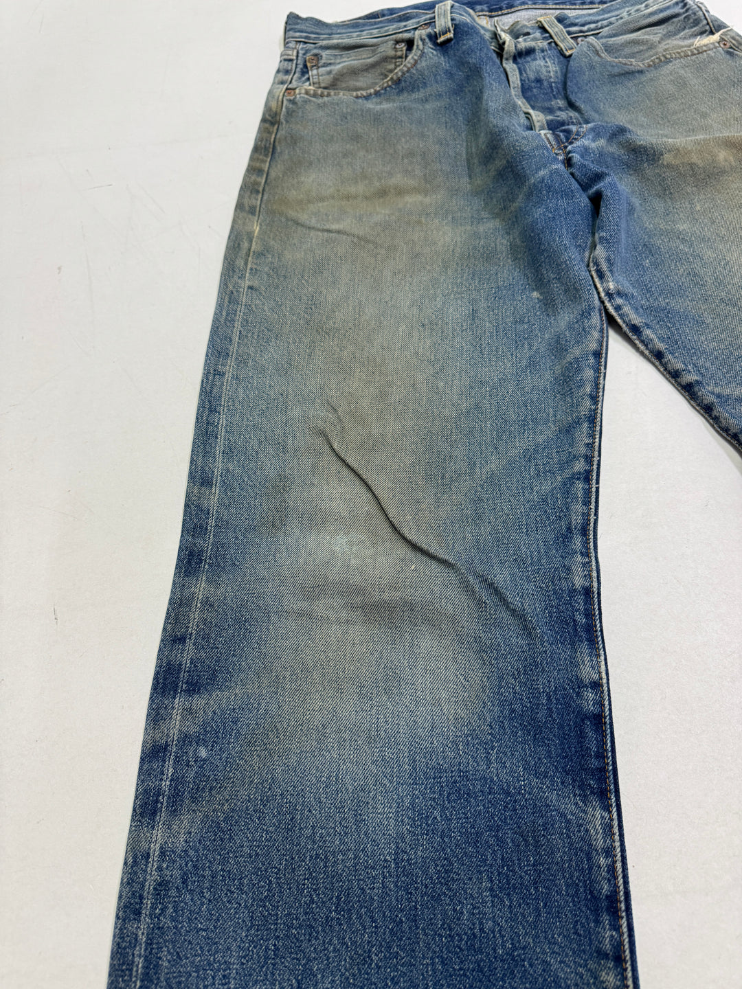 Levi's 501xx Big E W34 L36 RIVET'S selvedge Made in USA vintage jeans lvc cimosa