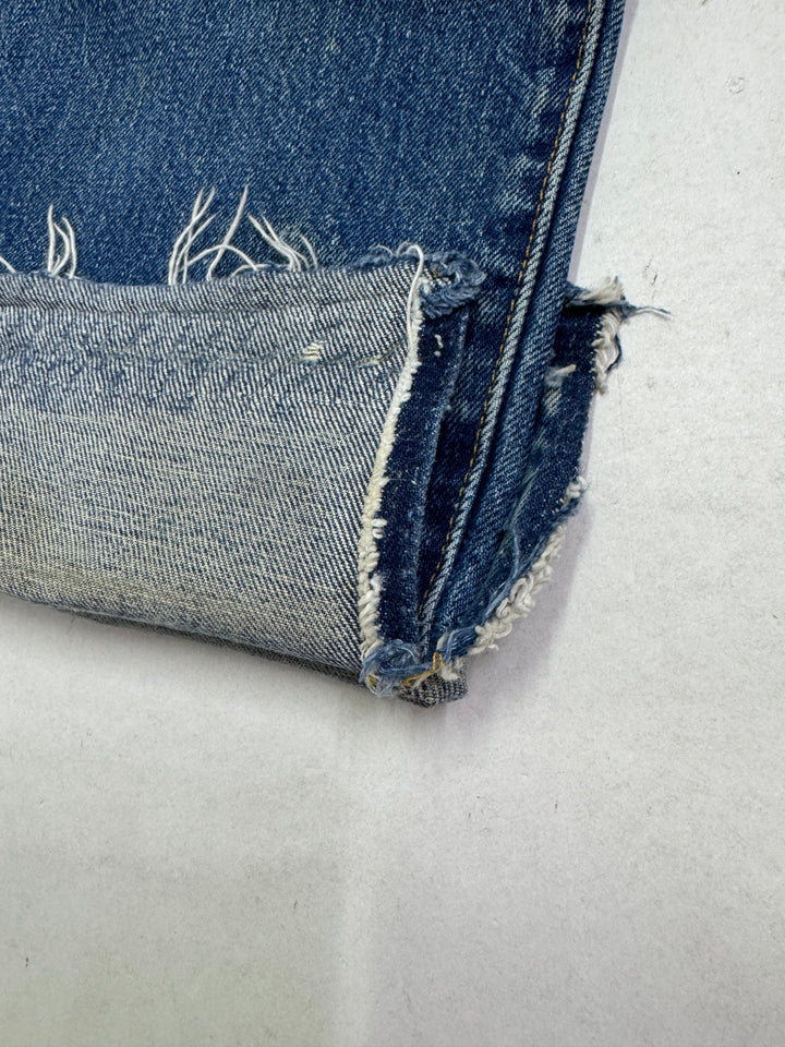 Levi's 501xx Big E W34 L36 RIVET'S selvedge Made in USA vintage jeans lvc cimosa