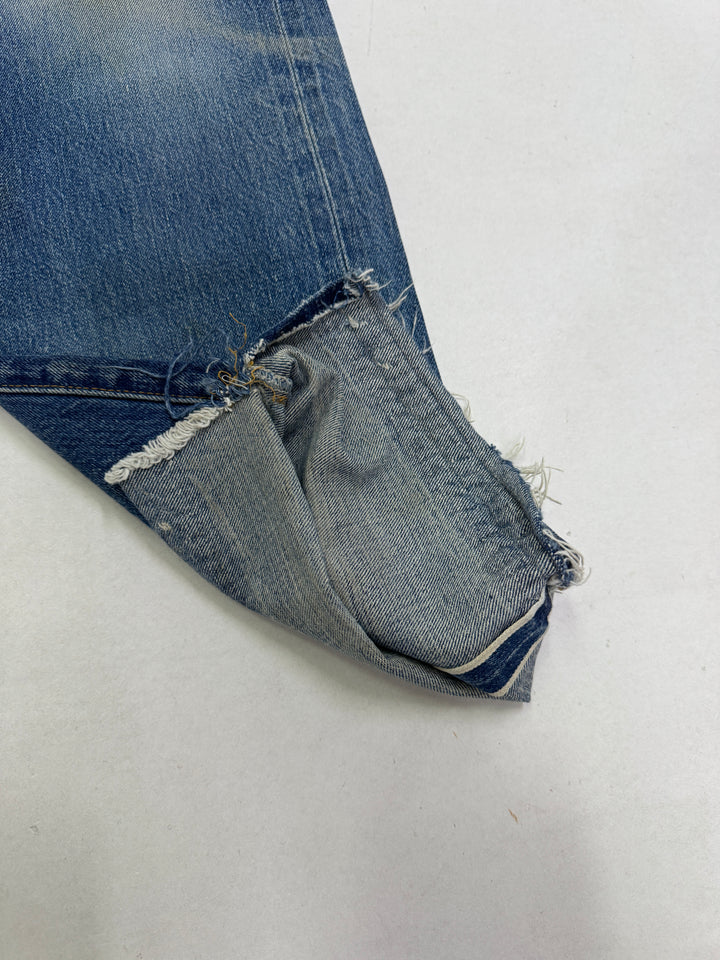 Levi's 501xx Big E W34 L36 RIVET'S selvedge Made in USA vintage jeans lvc cimosa