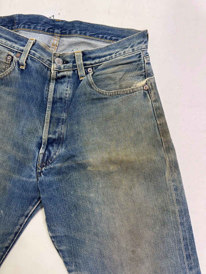 Levi's 501xx Big E W34 L36 RIVET'S selvedge Made in USA vintage jeans lvc cimosa