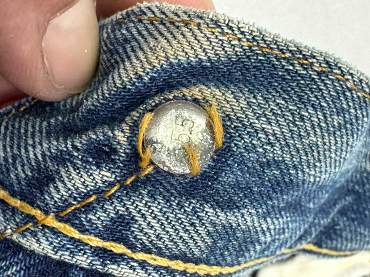 Levi's 501xx Big E W34 L36 RIVET'S selvedge Made in USA vintage jeans lvc cimosa