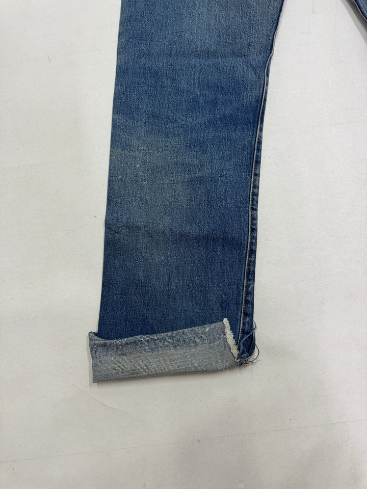 Levi's 501xx Big E W34 L36 RIVET'S selvedge Made in USA vintage jeans lvc cimosa