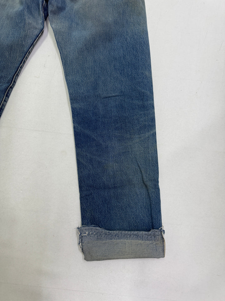 Levi's 501xx Big E W34 L36 RIVET'S selvedge Made in USA vintage jeans lvc cimosa