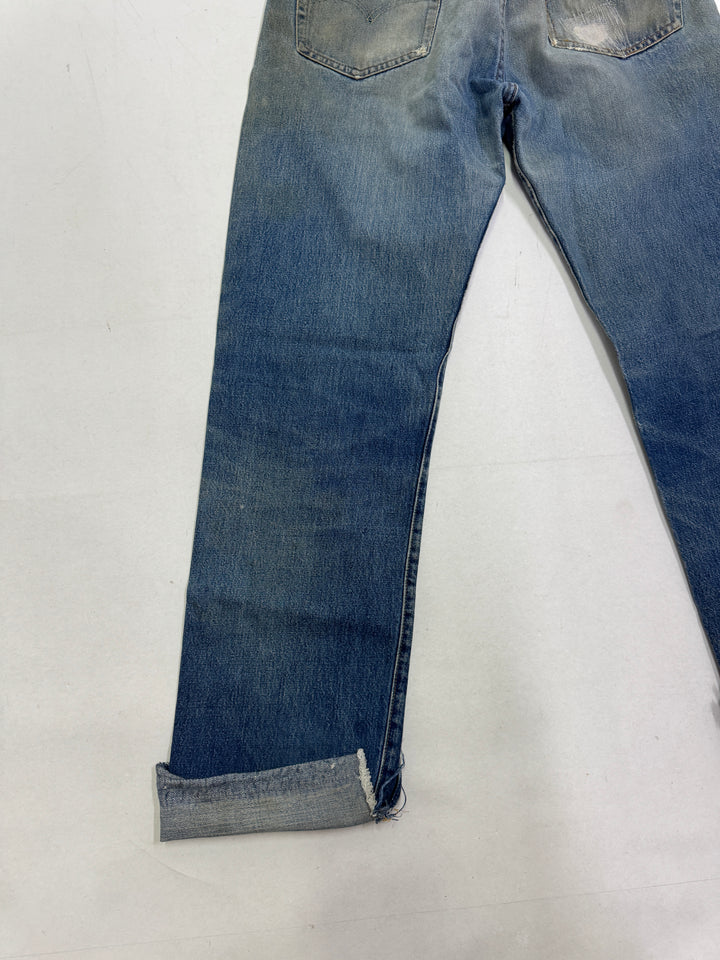 Levi's 501xx Big E W34 L36 RIVET'S selvedge Made in USA vintage jeans lvc cimosa