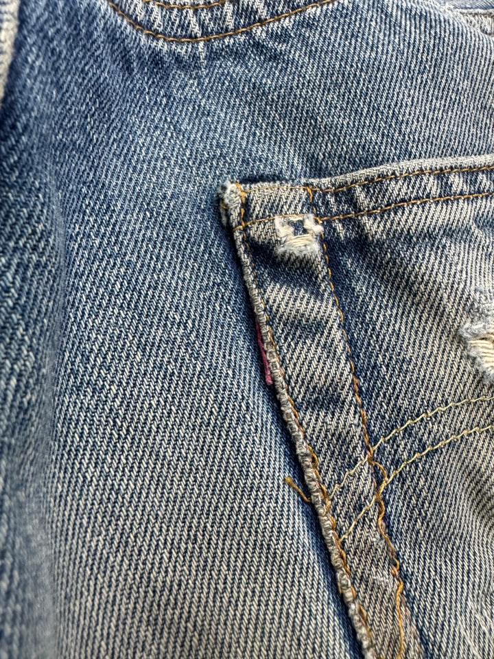 Levi's 501xx Big E W34 L36 RIVET'S selvedge Made in USA vintage jeans lvc cimosa