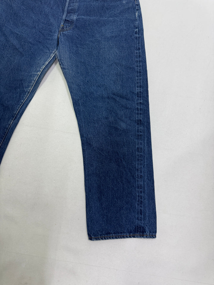 Levi's 501 selvedge W38 L31 Indigo vintage jeans denim lvc cimosa