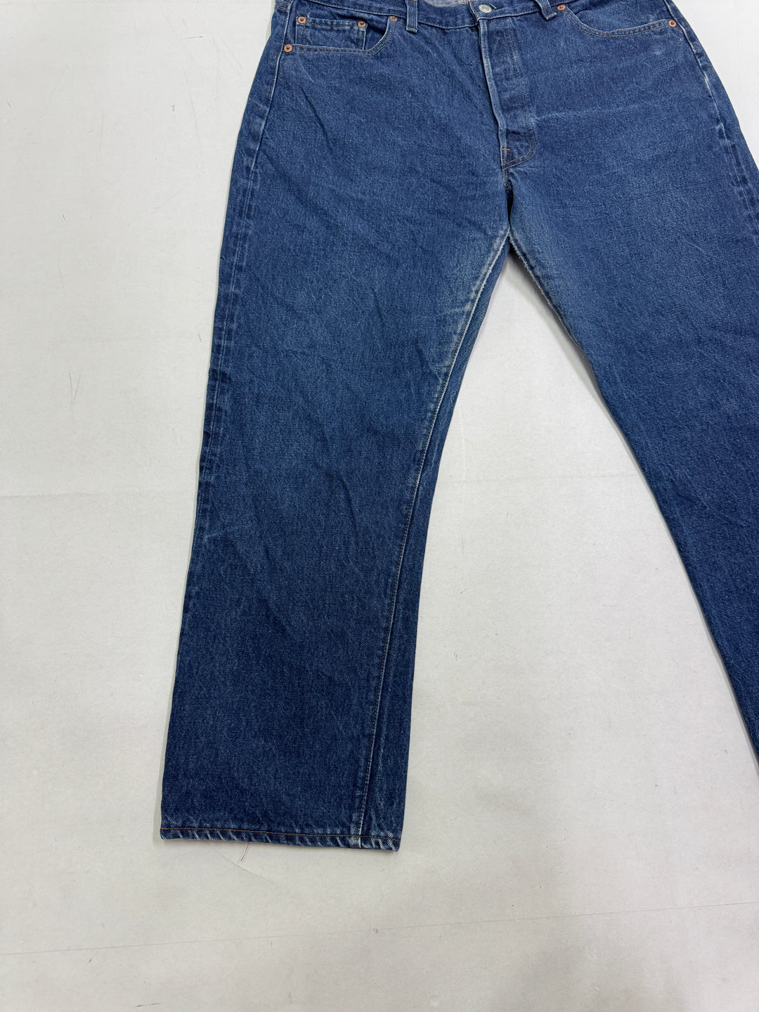 Levi's 501 selvedge W38 L31 Indigo vintage jeans denim lvc cimosa